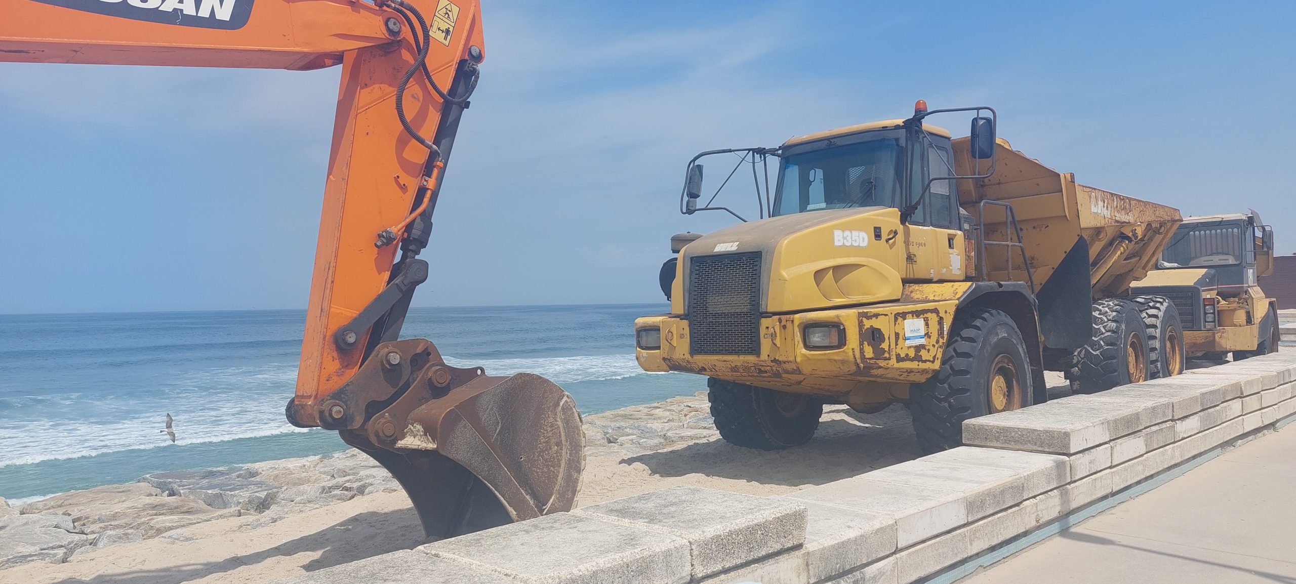 Praia do Furadouro prepara se para a época balnear que arranca em junho