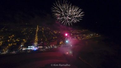 “Réveillon” com banda Fora de Moda e pirotecnia no Furadouro