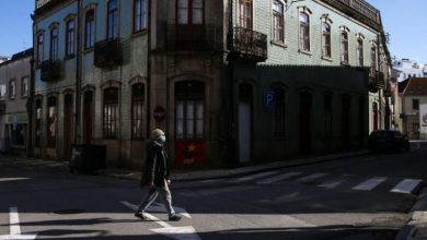 Imagens de outra vida. Ovar há 5 anos, no primeiro cordão sanitário da Covid-19