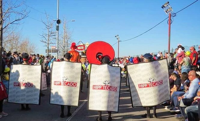 Hippies solidários com “patudos” da APADO