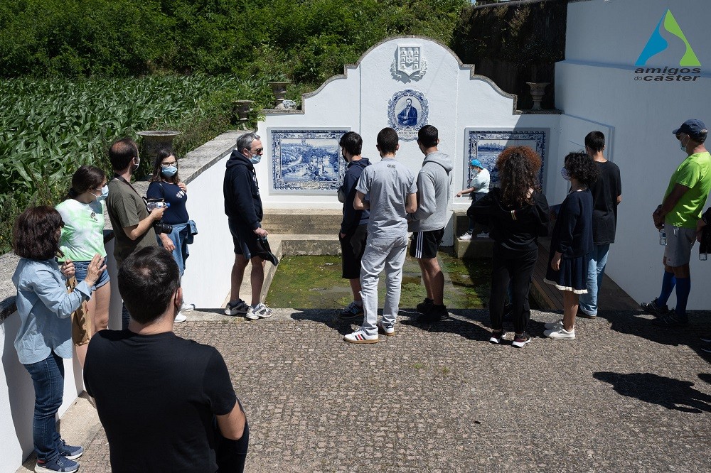 Marcha pela Água alerta para estado das fontes