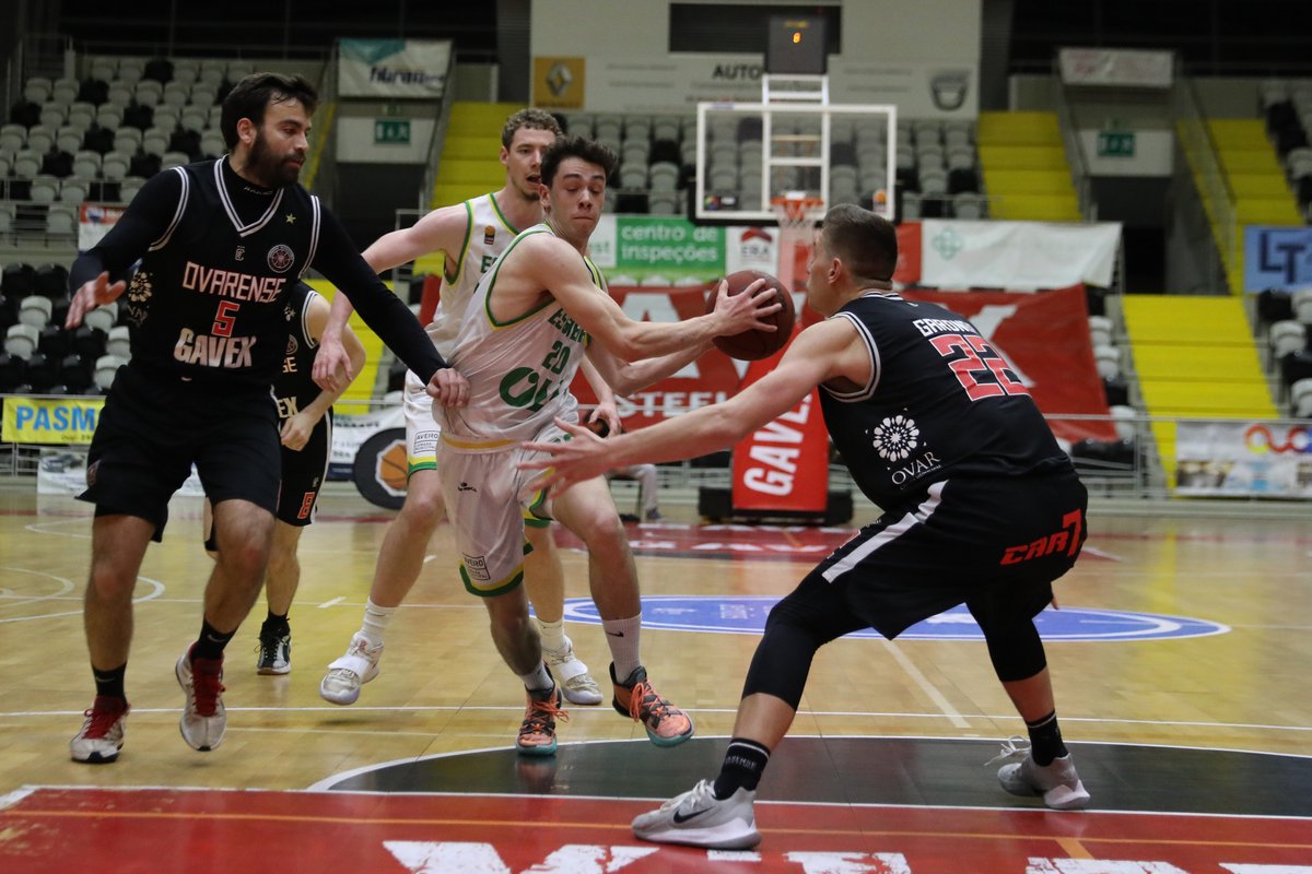 Basquetebol: Benfica é campeão com aveirenses em destaque.