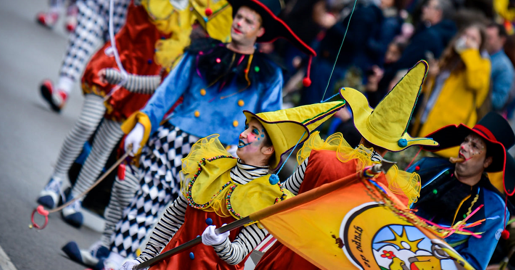 Os Chapéus Foliões do Carnaval de Ovar