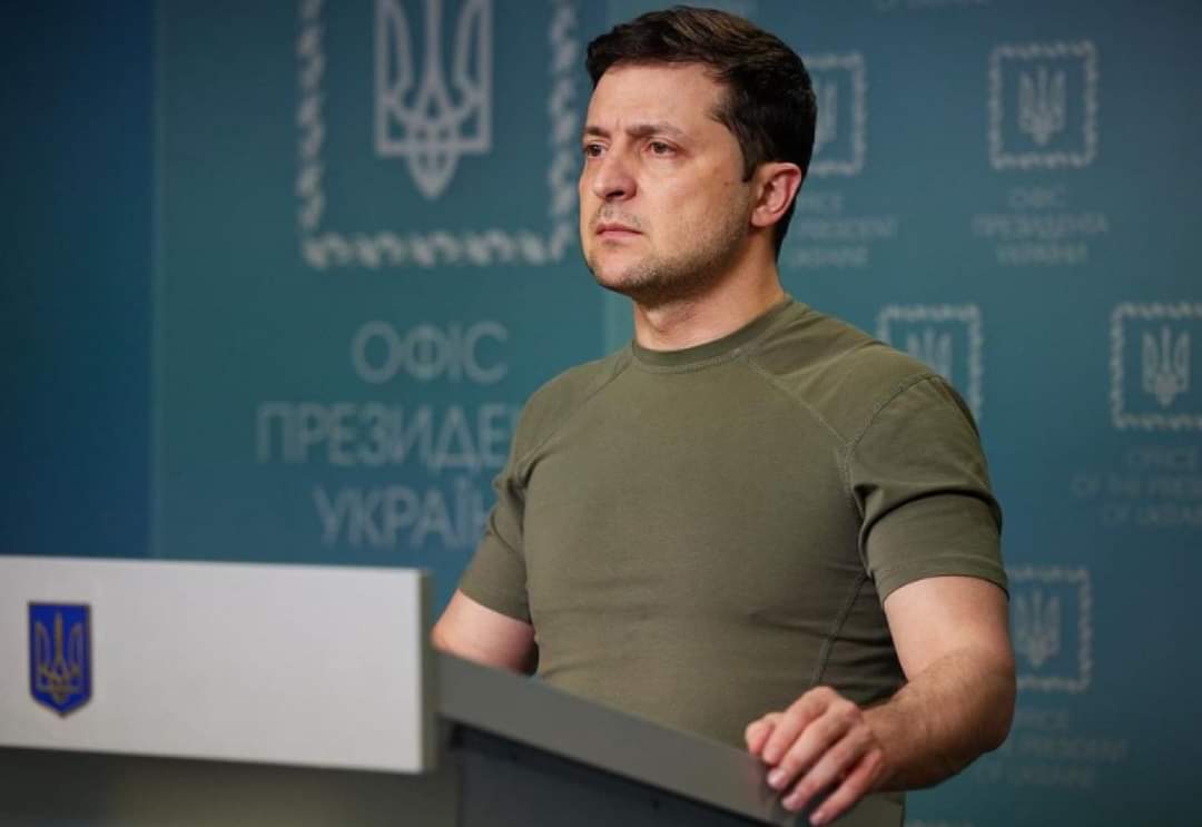 O exemplo Zelensky - Raul Almeida