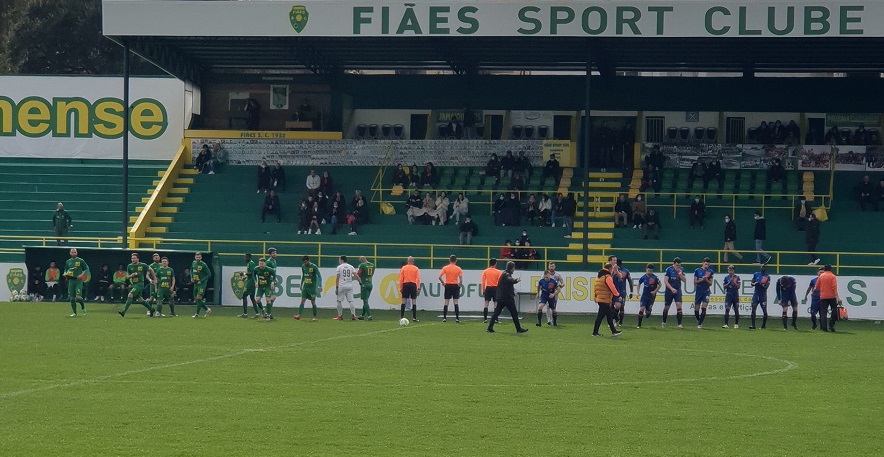 Vareiros derrotados em Paços de Brandão / SV Pereira surpreende em Fiães