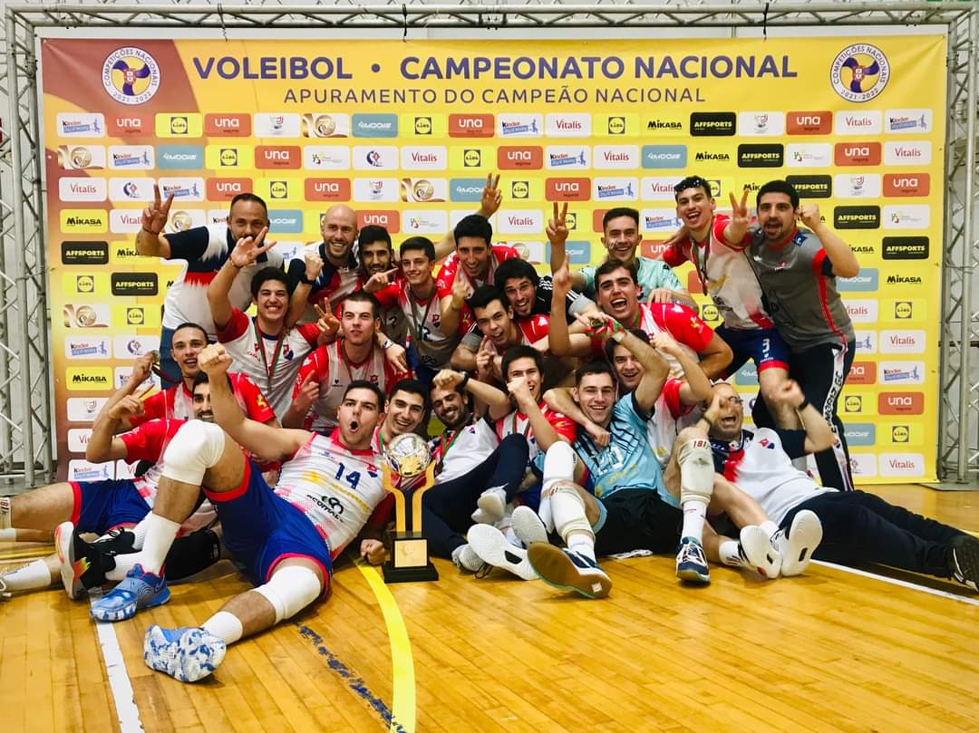 Juniores B1 do Esmoriz GC são campeões nacionais