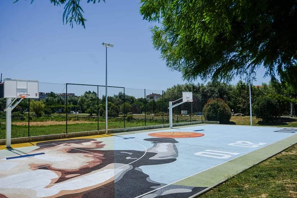 Parque Urbano inaugura Campo 3x3 BasketArt