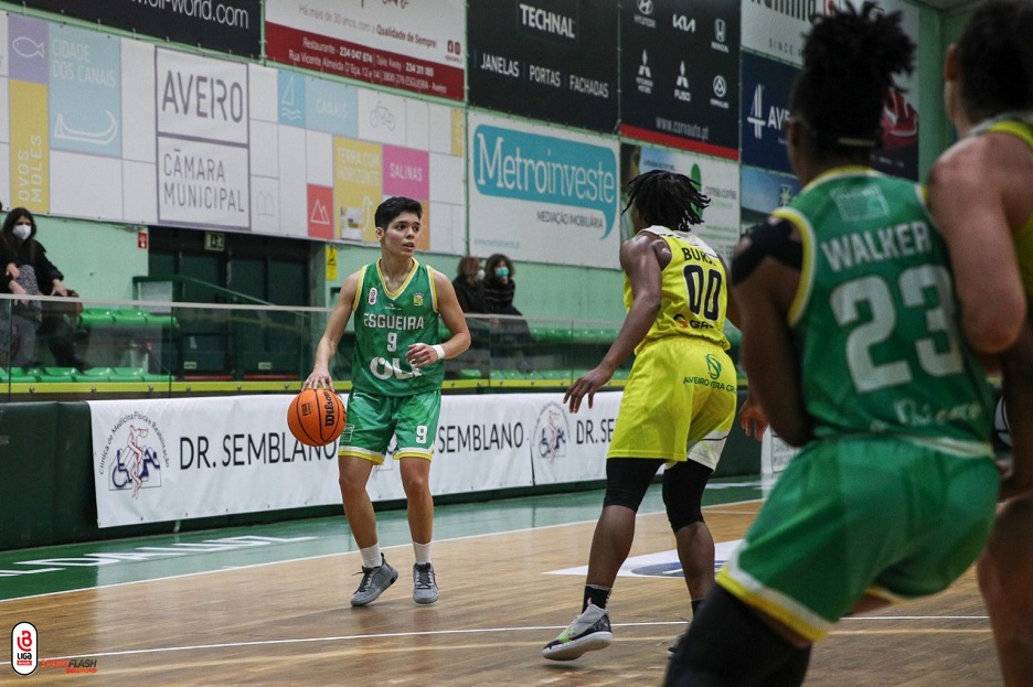 Gabriela Raimundo dá nas vistas na Liga Betclic feminina