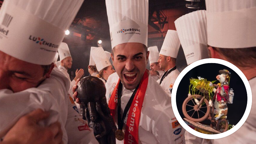 'Chocolatier' Jorge Cardoso é outra vez campeão do mundo