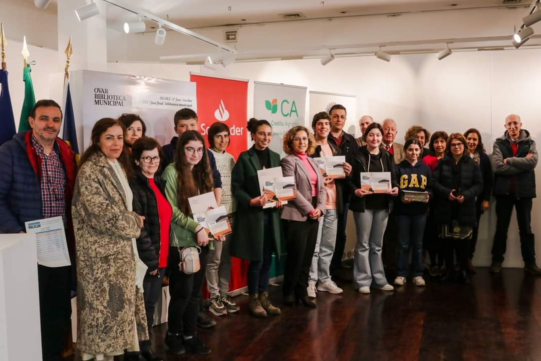 Eis os vencedores do Concurso Concelhio de Leitura