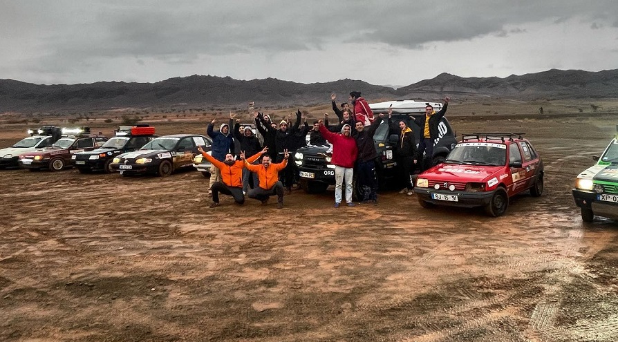 Jovem ovarense fez raid em Marrocos e distribuiu bens pelo caminho