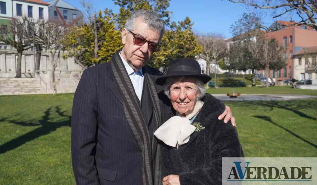 Festejar 62 anos de casamento no Carnaval