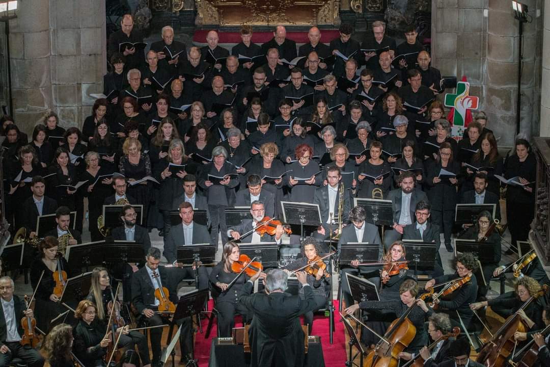 Filarmonia das Beiras abriu Semana Santa na Igreja Matriz