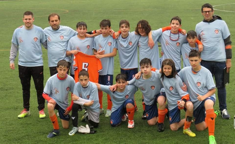 Infantis do SV Pereira "em campo" pelo autismo