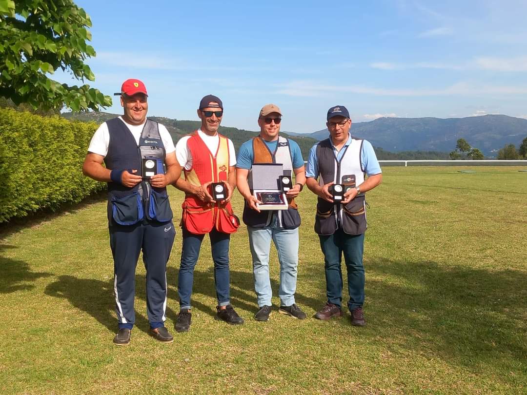 Caça e Pesca de Ovar é campeã nacional no tiro às hélices