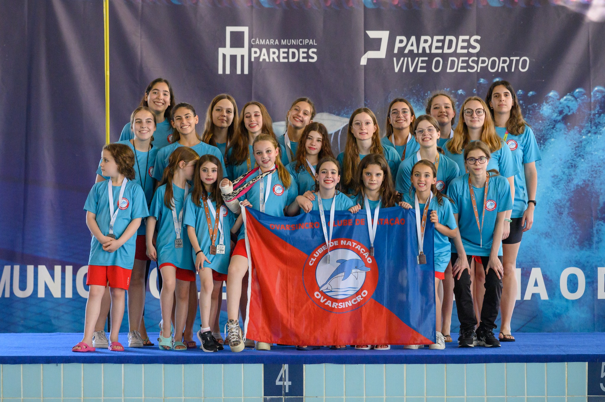 Meeting Internacional de Paredes com participação da Ovar Sincro