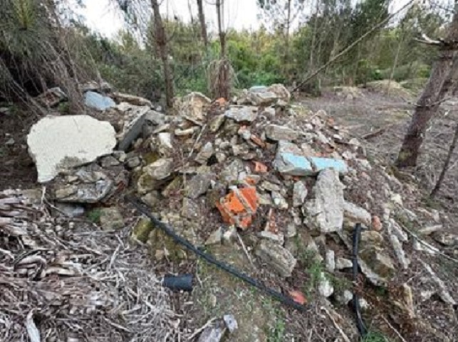 Quercus Aveiro denuncia deposição ilegal de amianto na zona florestal de Ovar