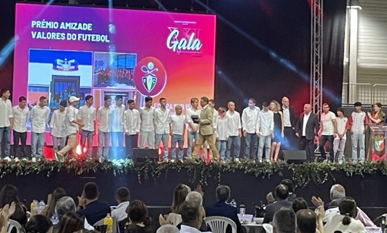 Atletas vareiros distinguidos na Gala da AFAtv