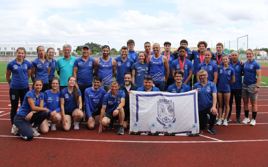 Atletas vareiros em destaque no Campeonato Nacional de Sub 23