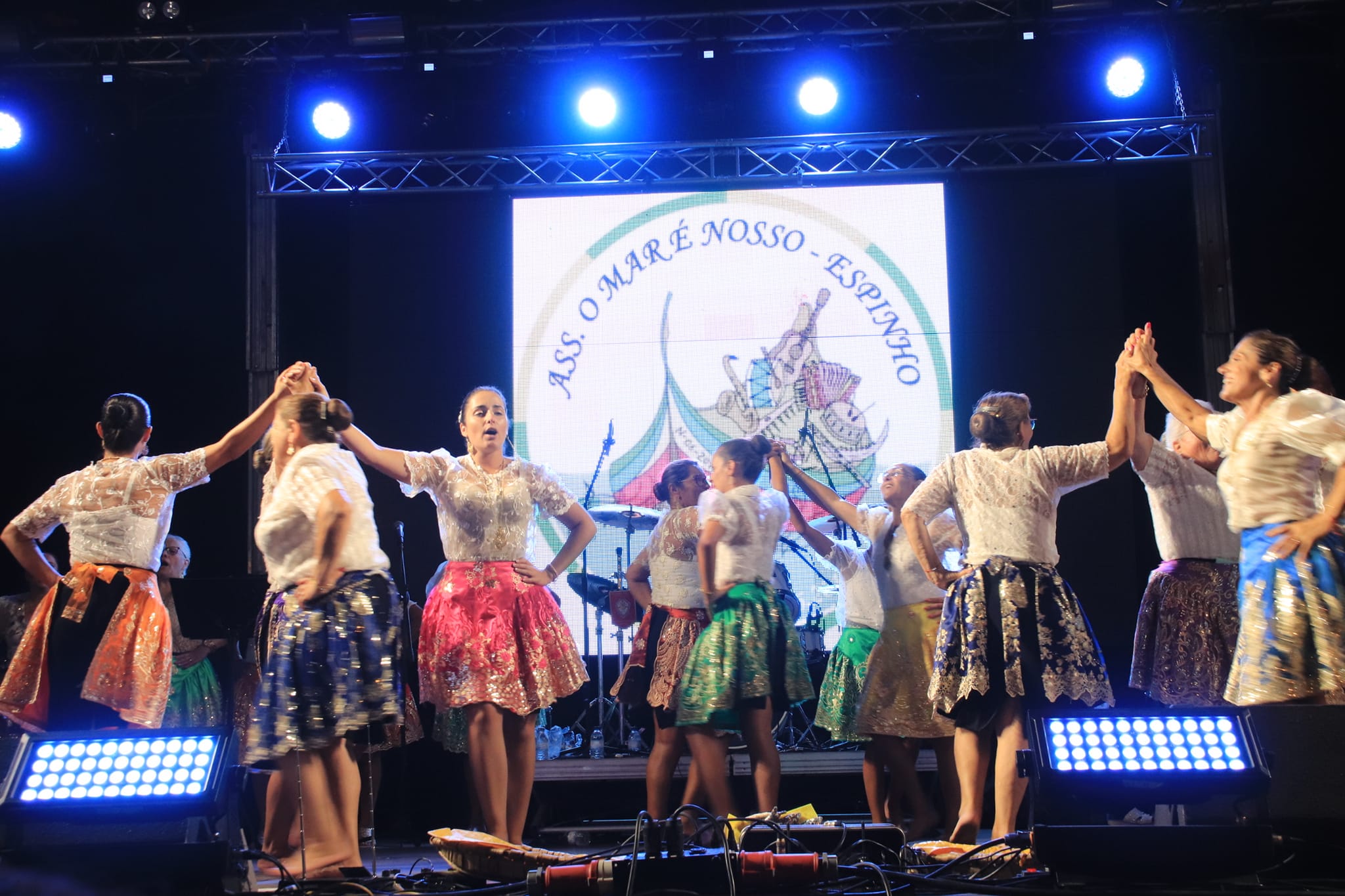 Rusga "O Mar é Nosso" abriu festividades em honra de Nossa Senhora da Nazaré