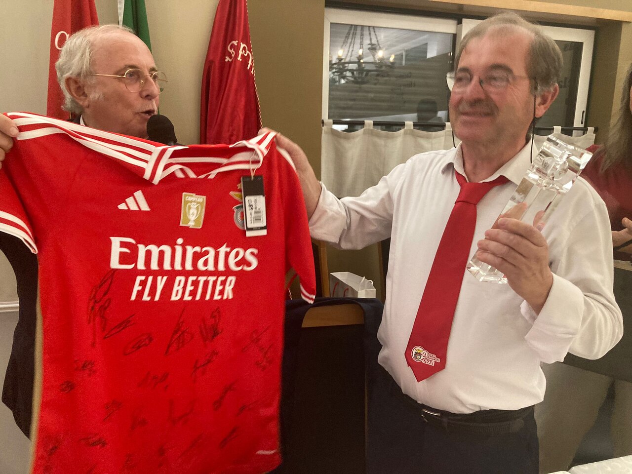 Casa do Benfica de Ovar completou 25 anos