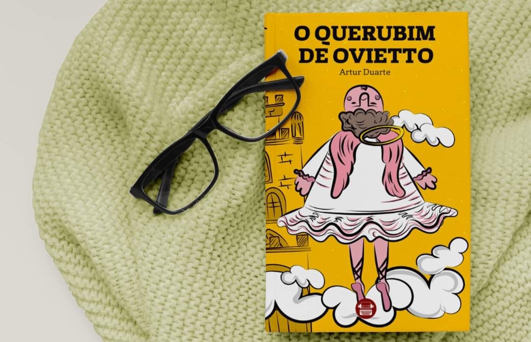 Ex-vereador socialista lança "O Querubim de Ovietto"