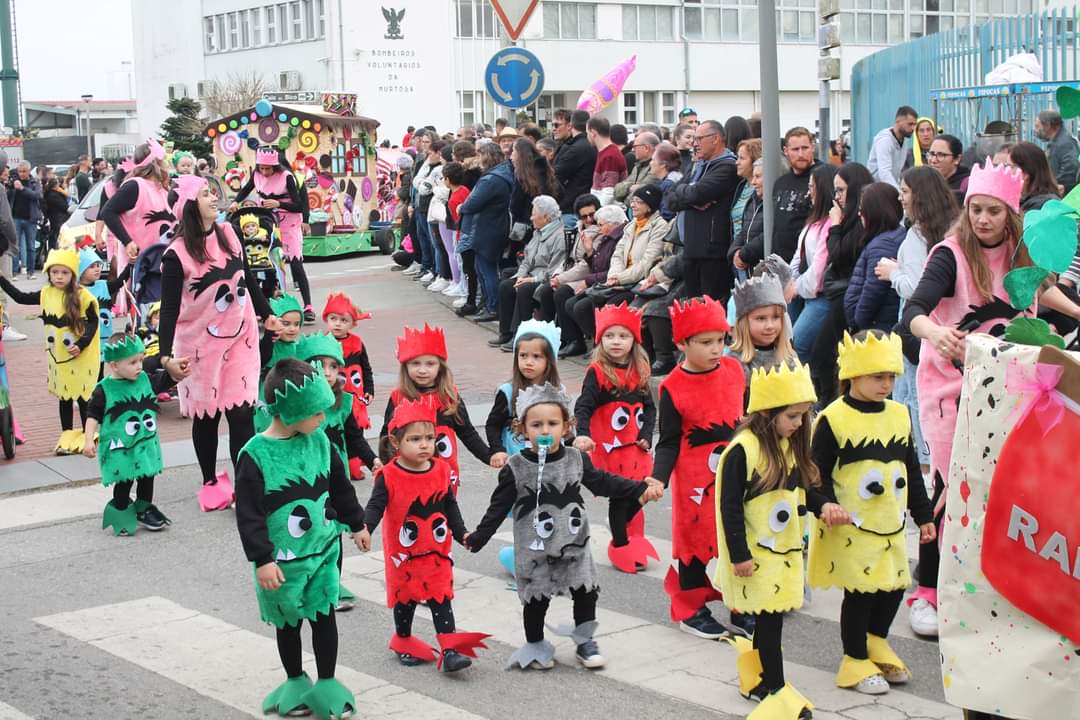 Murtosa: Desfile infantil sai para a rua no sábado