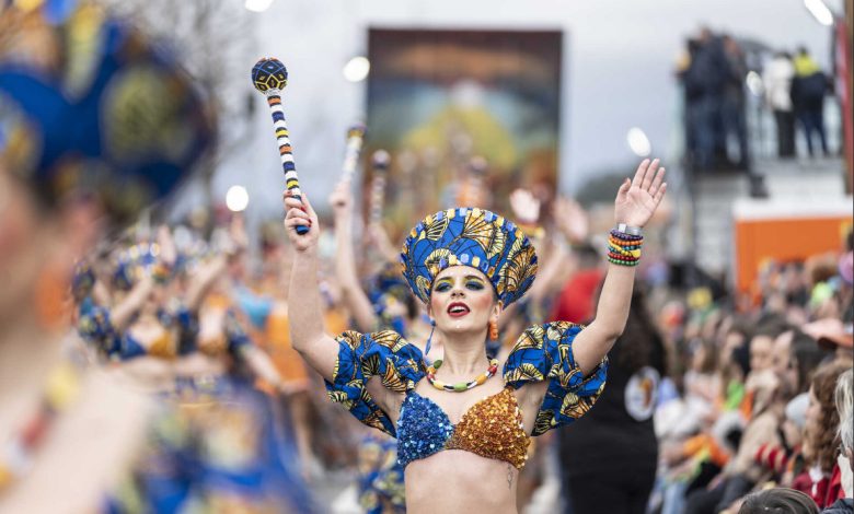 Carnaval de Ovar entre os destinos para caravanistas