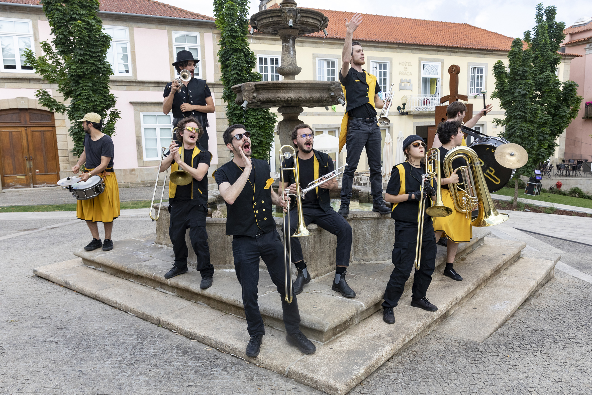 Imaginarius desafia jovens músicos feirenses para espetáculo original em estreia no festival | Inscrições abertas