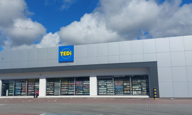 Marca alemã TEDI abriu na antiga loja do Lidl