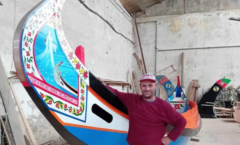 Novo Moliceiro “Madalena Filipa” participa nas próximas regatas da Ria