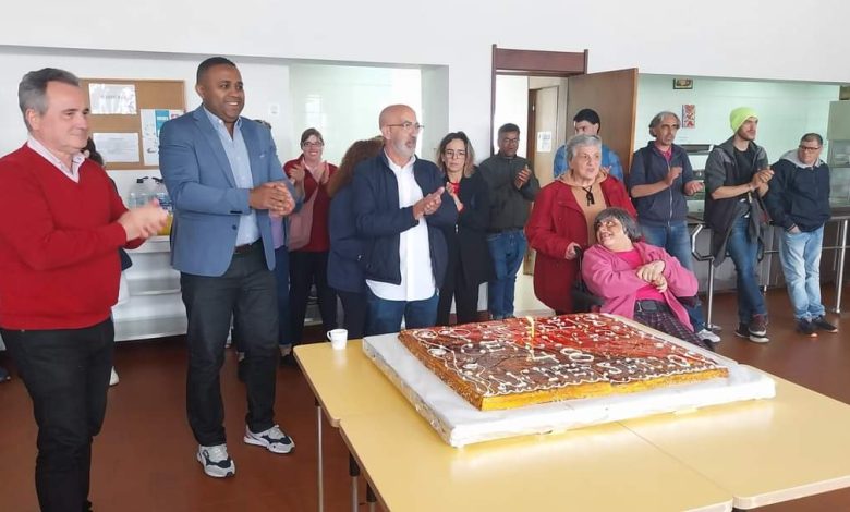 Jorge Andrade canta os Parabéns à Cercivar