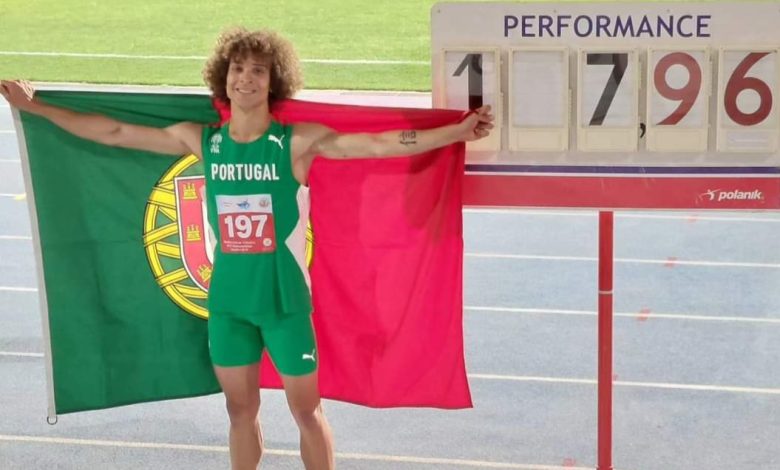 Pedro Pires saltou 7,96m e é Campeão dos Jogos do Mediterrâneo sub-23