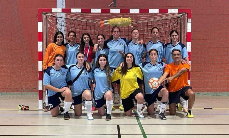 Alunas do AEOvar campeãs nacionais de Futsal escolar