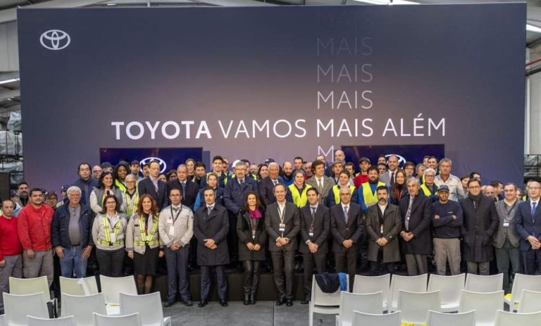 Fábrica de Ovar da Toyota Portugal de parabéns