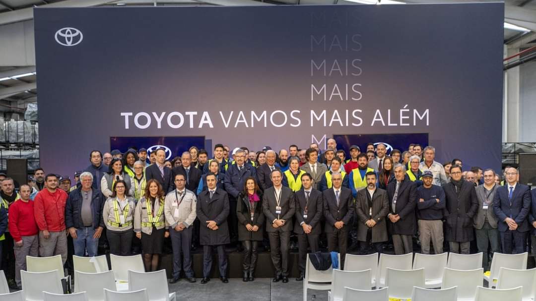 Fábrica de Ovar da Toyota Portugal de parabéns