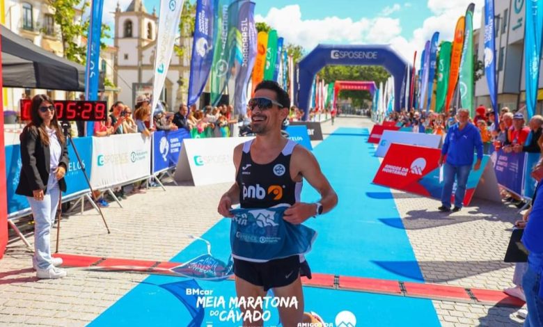 Fábio Oliveira vence Meia Maratona do Cávado