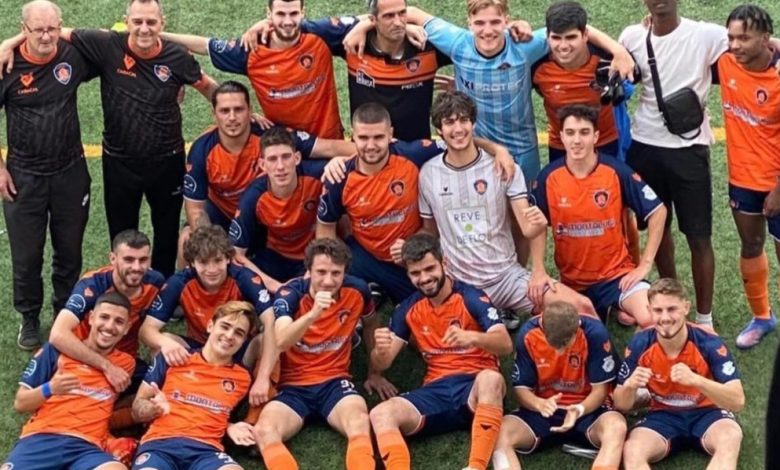 ARC São Vicente Pereira conquista Liga Prata do Interdistrital Sub-23