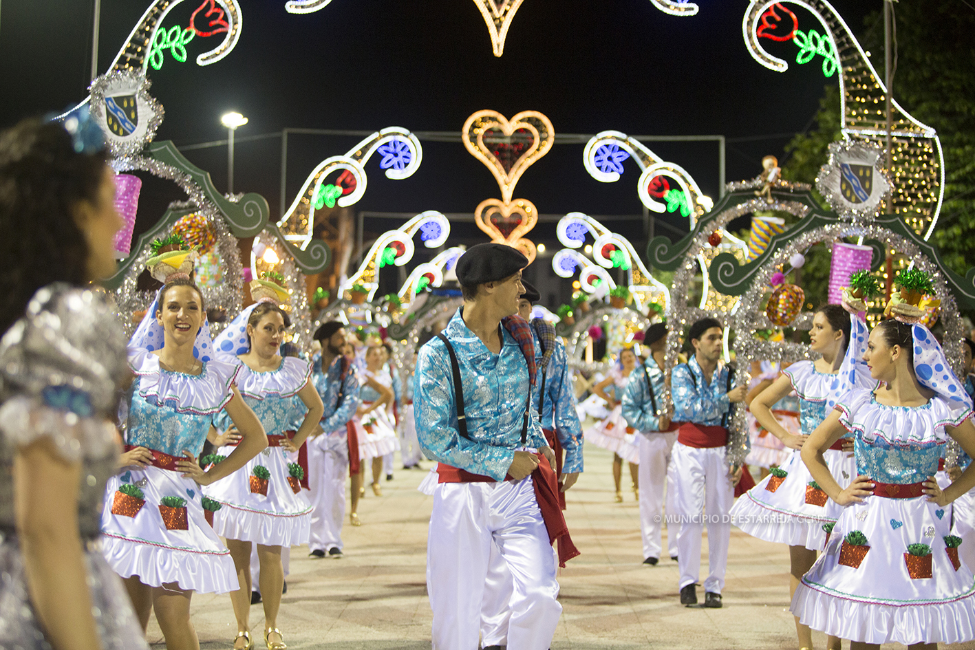 Mercado Antigo e Sons do Minho na abertura do Santo António de Estarreja