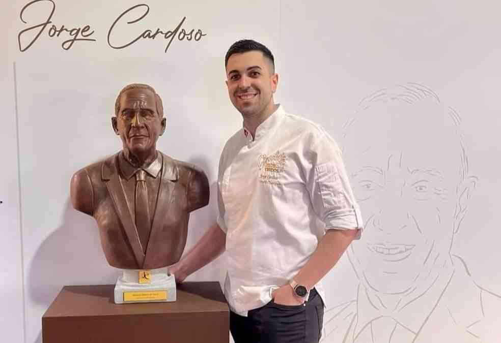 'Chocolatier' vareiro Jorge Cardoso já é um símbolo da Suiça