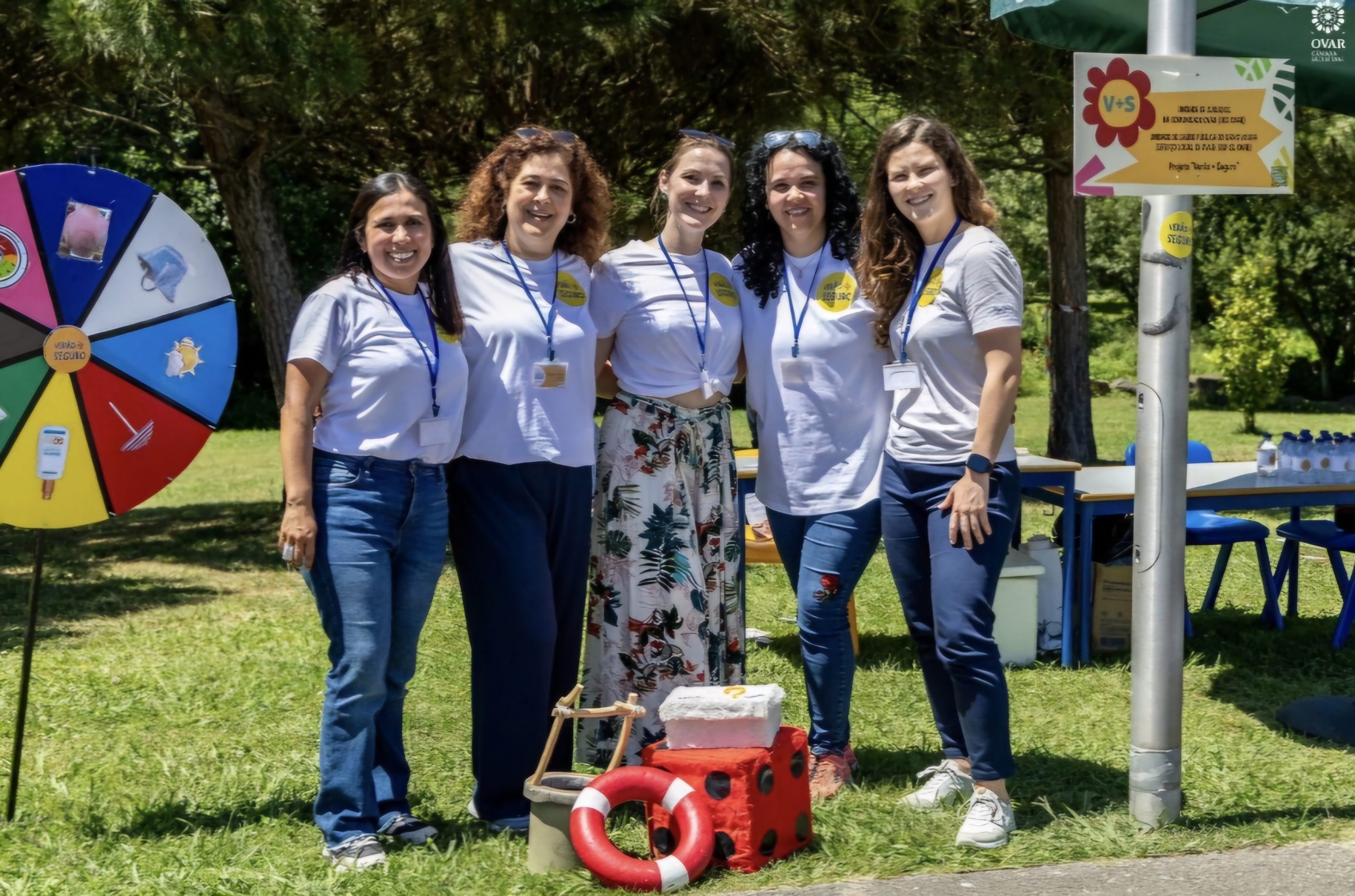 Dia Mundial da Criança com o projeto Verão + Seguro