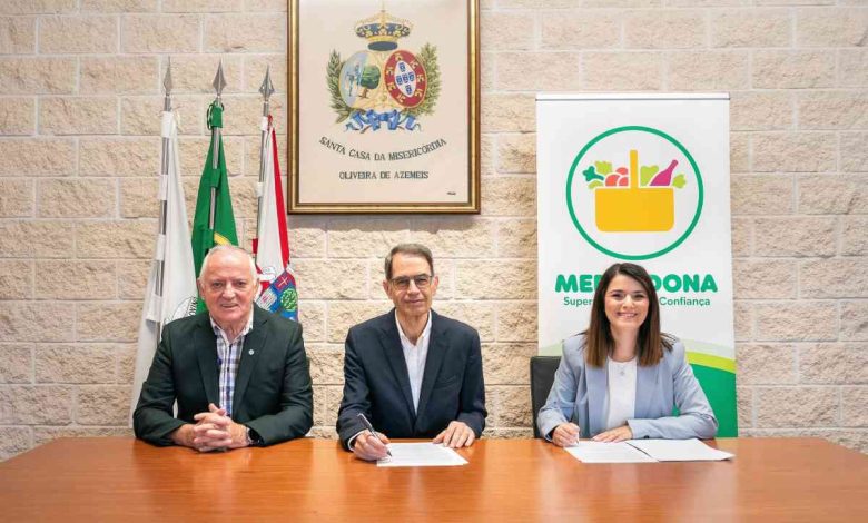 Mercadona apoia Misericórdia de Oliveira de Azeméis