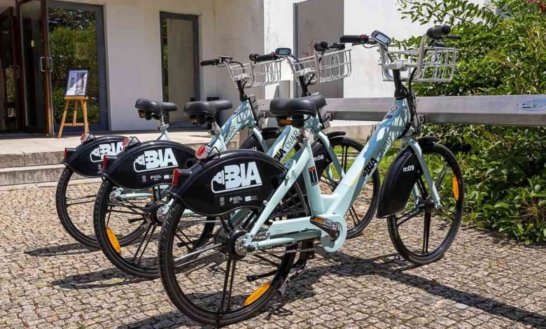 Ovar disponibiliza gratuitamente bicicletas elétricas para uso partilhado