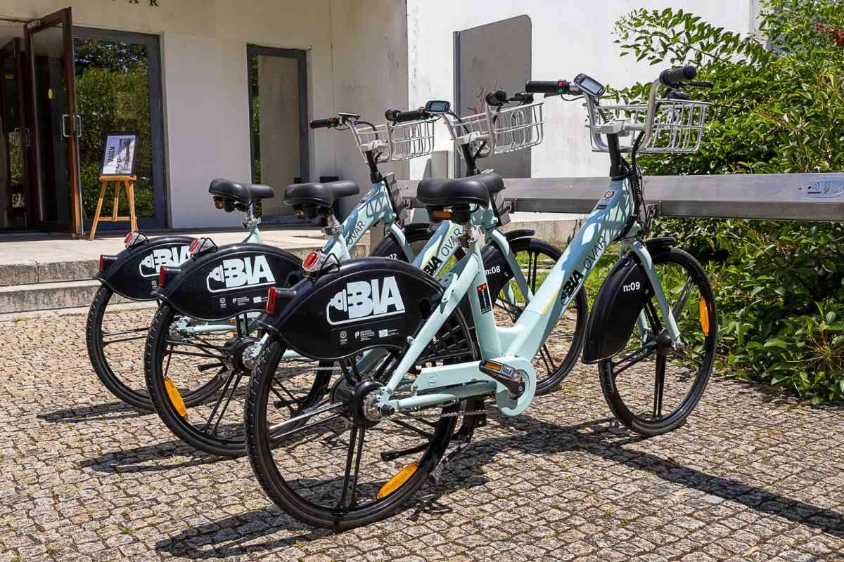 Ovar disponibiliza gratuitamente bicicletas elétricas para uso partilhado