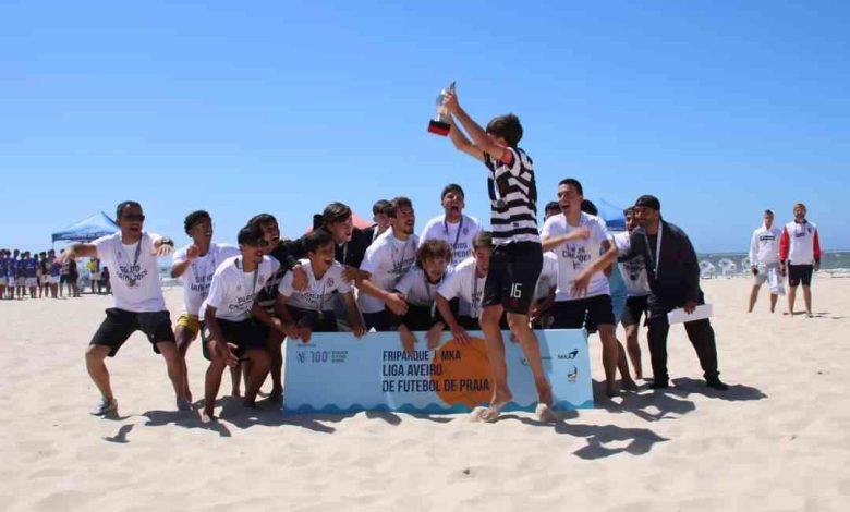 Ovarense vence final de Futebol de Praia sub17 da AFA