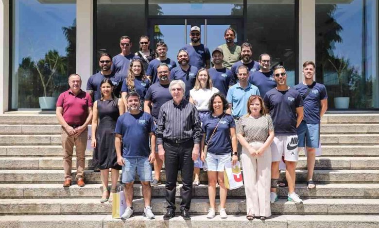 Marroquinos recebidos na Câmara Municipal de Bragança