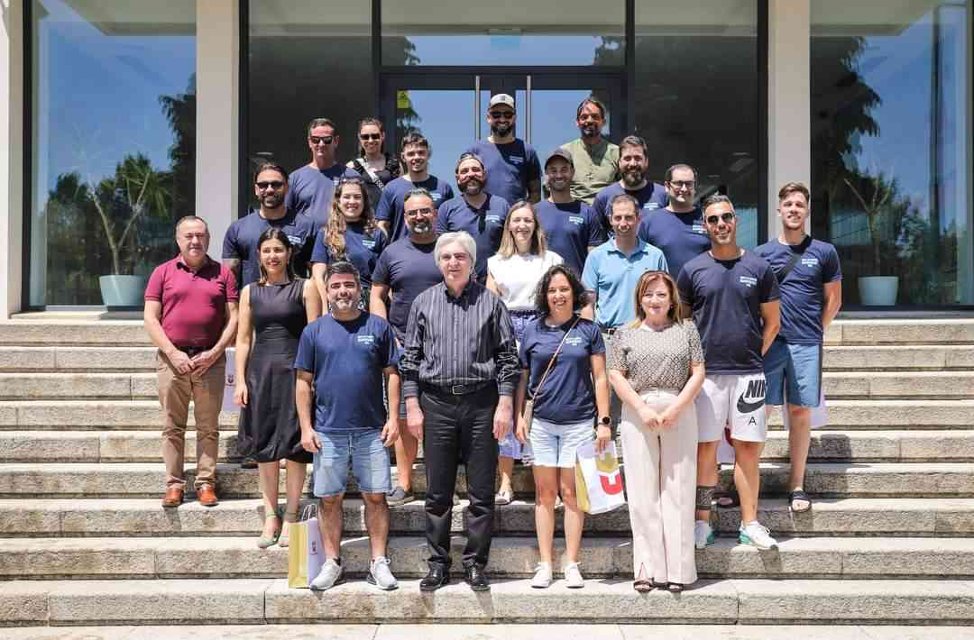 Marroquinos recebidos na Câmara Municipal de Bragança