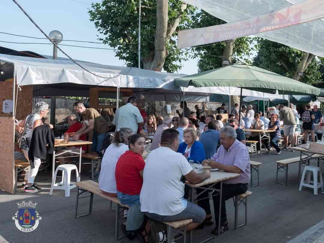 Válega: Rojoada ao centro e todos à volta