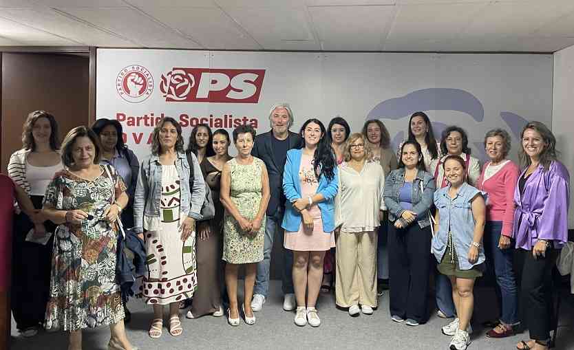 Ana Marta Matos toma posse na estrutura das Mulheres Socialistas de Ovar