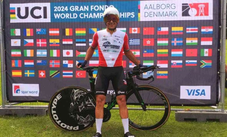 Um ovarense na final mundial do UCI Gran Fondo World Series